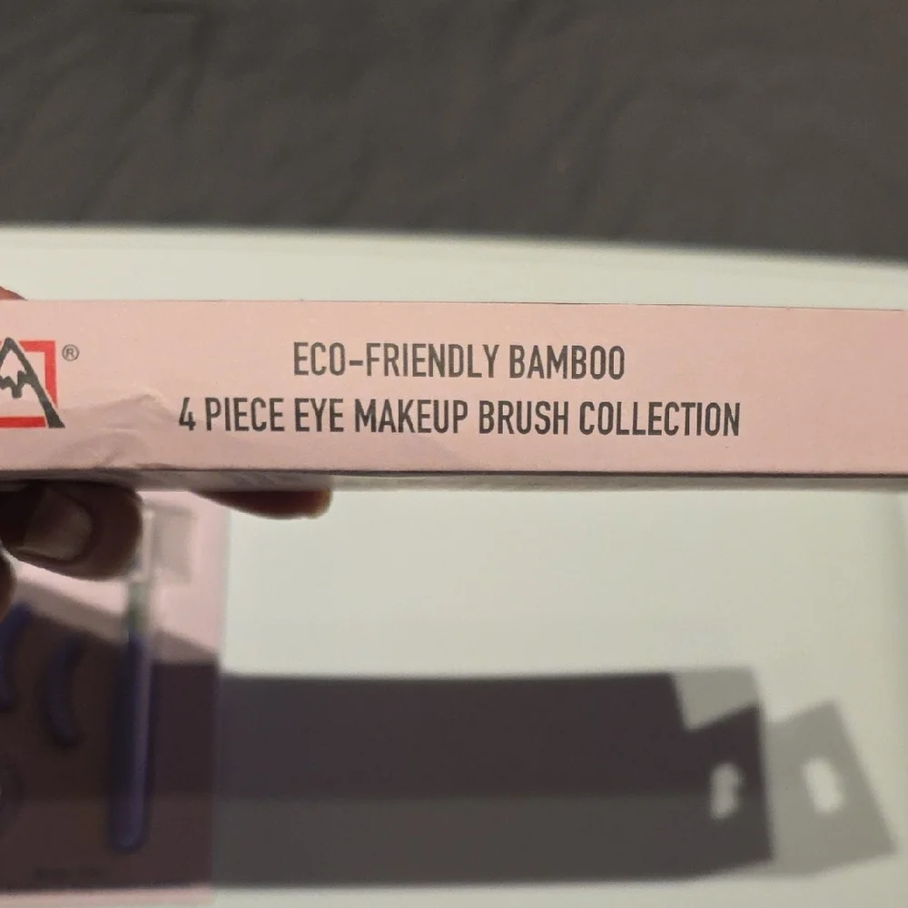 Avalanche Eco-Friendly Bamboo Eye Makeup Brush Collection